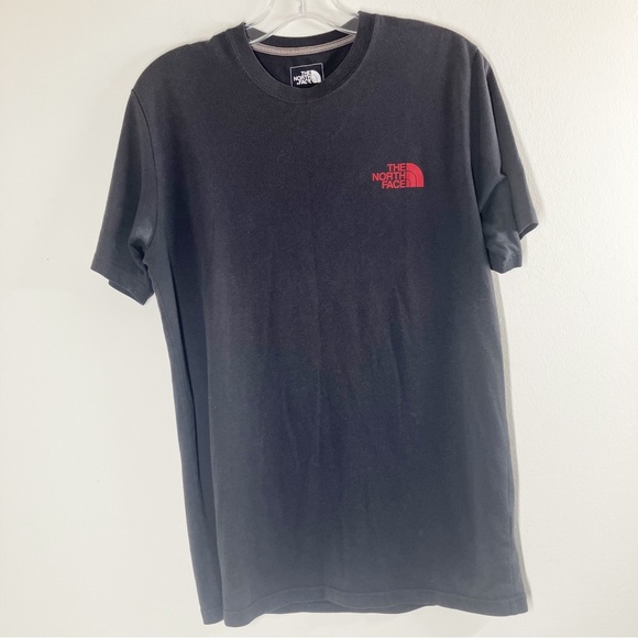 North Face Size Small Mens T Shirt Tee Graphic Floral Short Sleeve - Picture 2 of 3